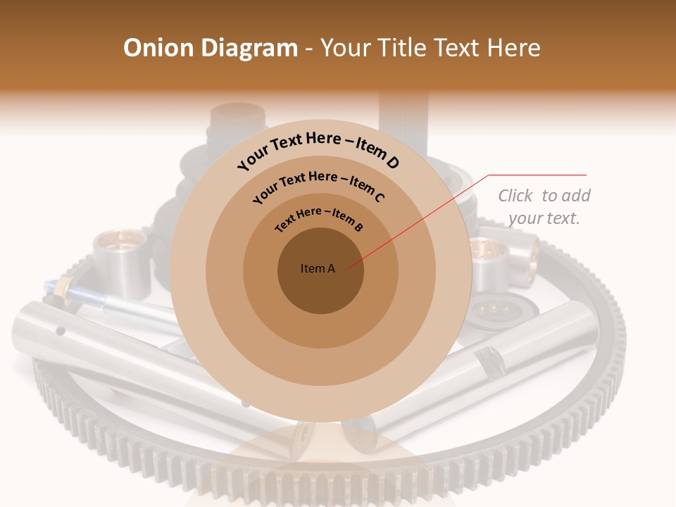 Car Repair Part PowerPoint Template