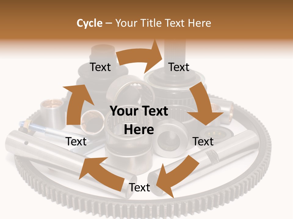 Car Repair Part PowerPoint Template