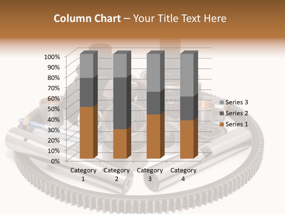 Car Repair Part PowerPoint Template