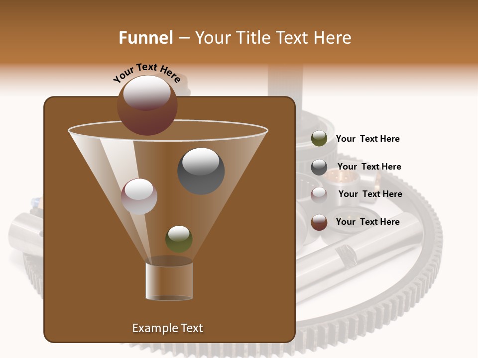 Car Repair Part PowerPoint Template