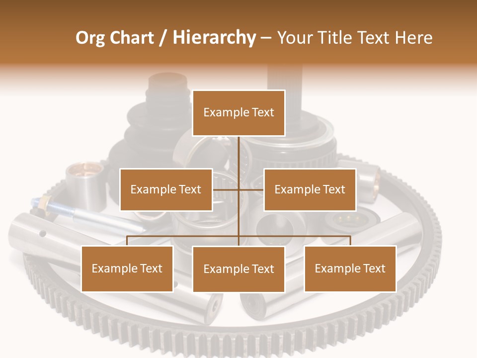 Car Repair Part PowerPoint Template