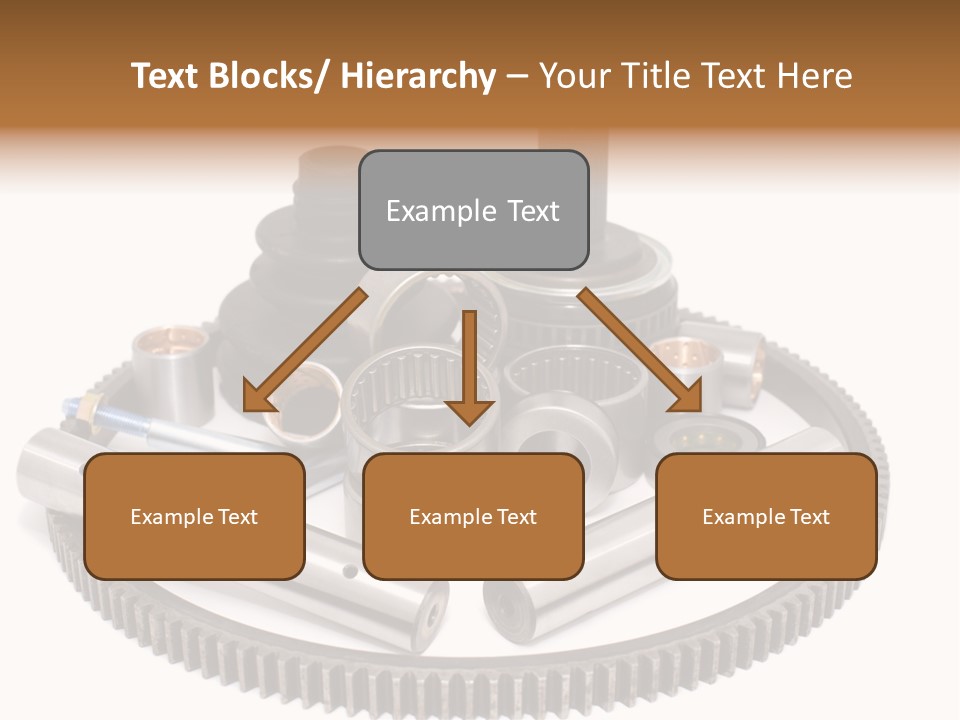 Car Repair Part PowerPoint Template