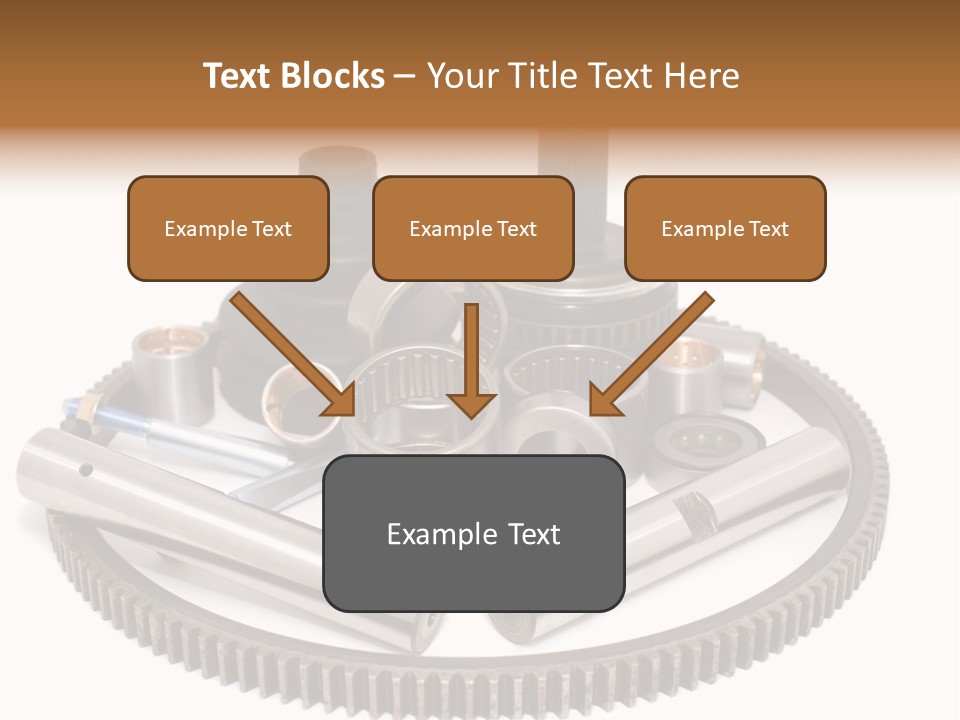 Car Repair Part PowerPoint Template