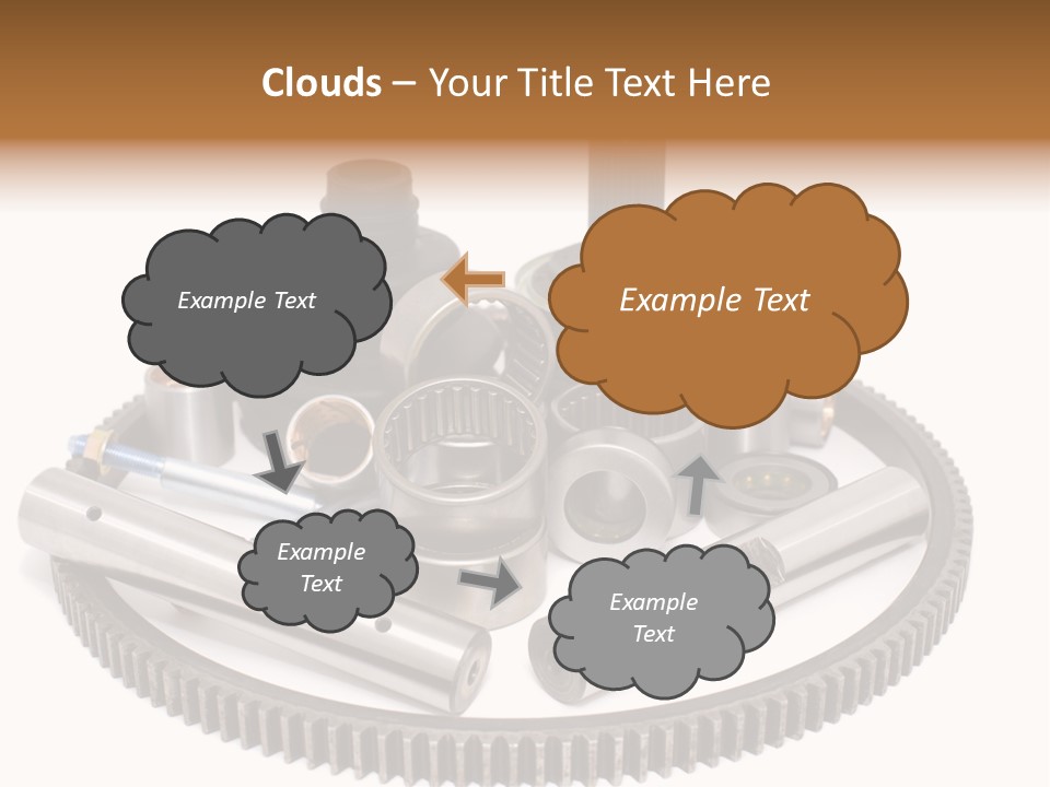 Car Repair Part PowerPoint Template