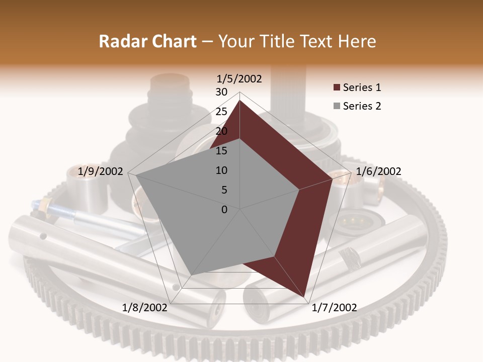Car Repair Part PowerPoint Template