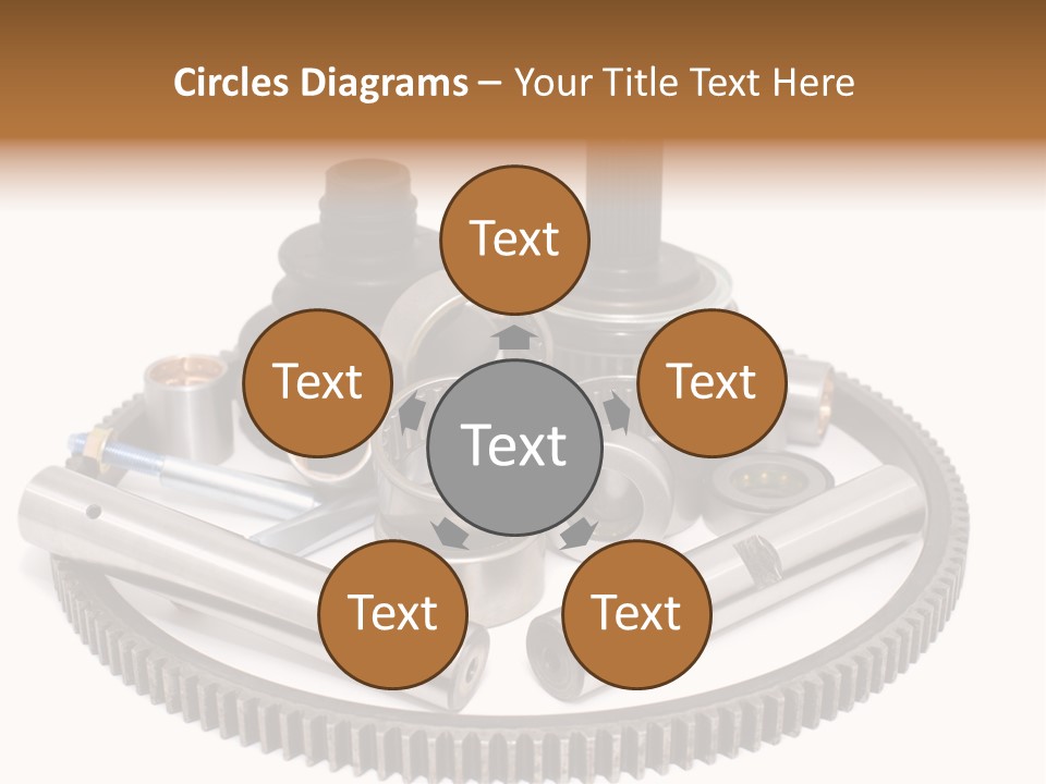 Car Repair Part PowerPoint Template