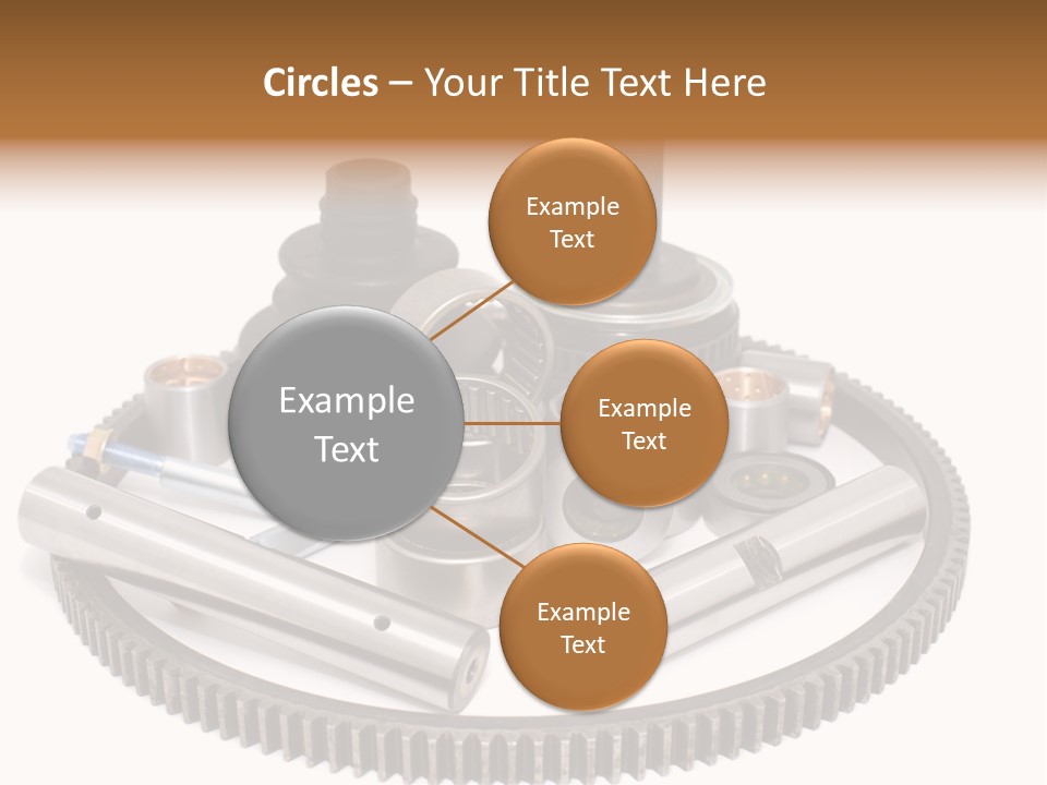 Car Repair Part PowerPoint Template