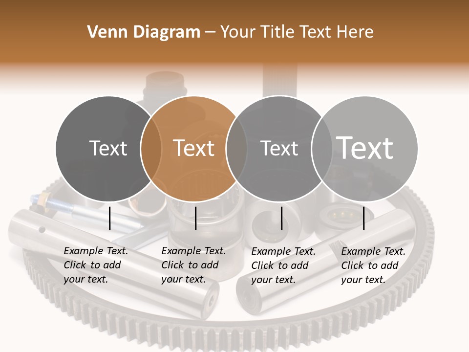 Car Repair Part PowerPoint Template
