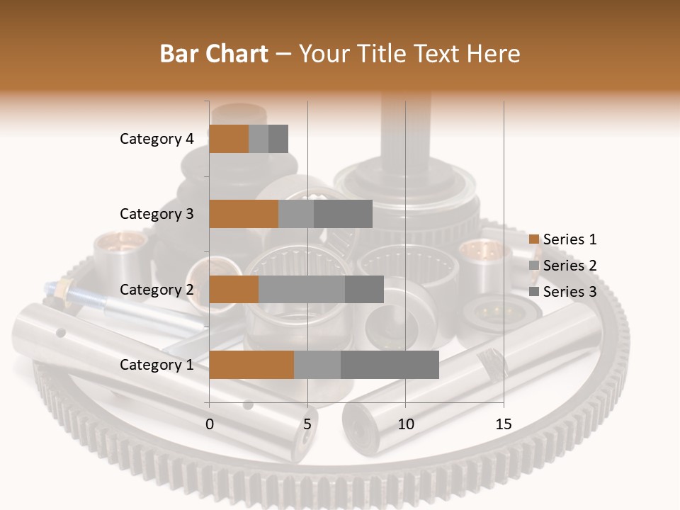 Car Repair Part PowerPoint Template