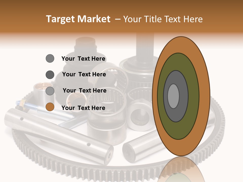 Car Repair Part PowerPoint Template