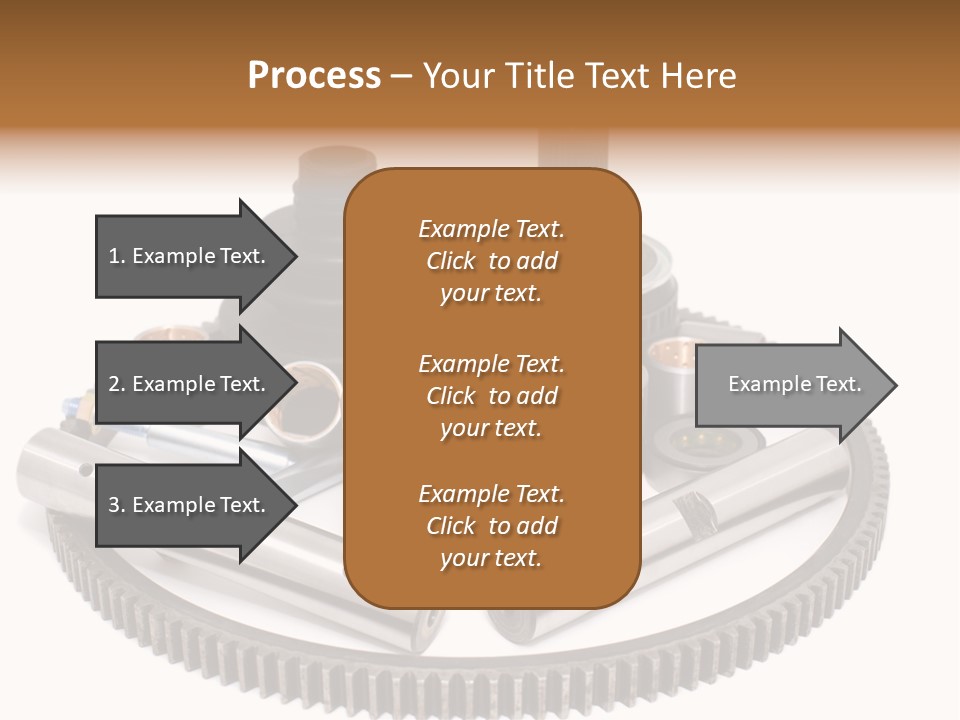 Car Repair Part PowerPoint Template