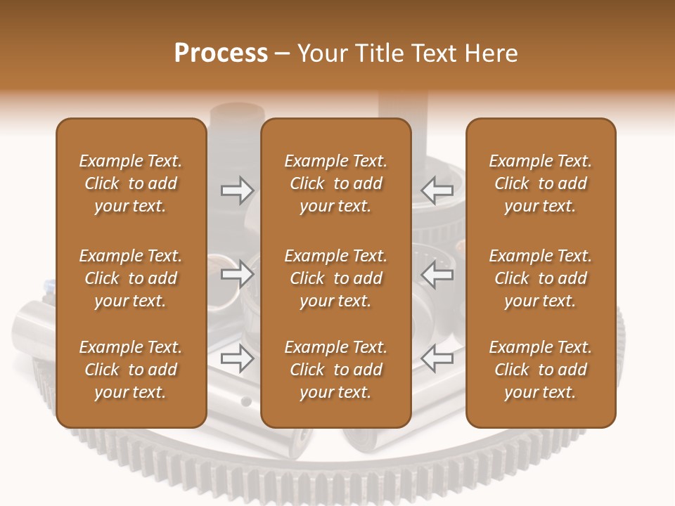 Car Repair Part PowerPoint Template