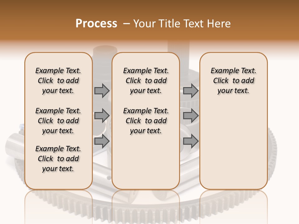 Car Repair Part PowerPoint Template