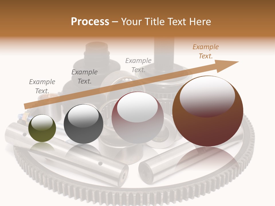 Car Repair Part PowerPoint Template