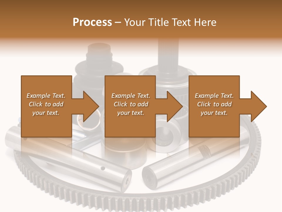 Car Repair Part PowerPoint Template