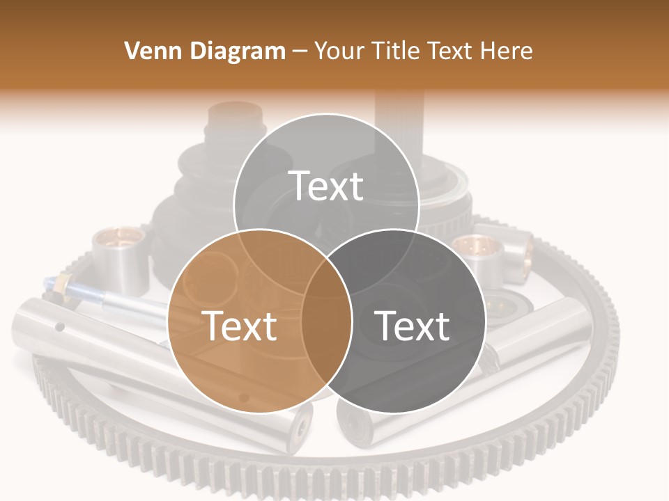 Car Repair Part PowerPoint Template