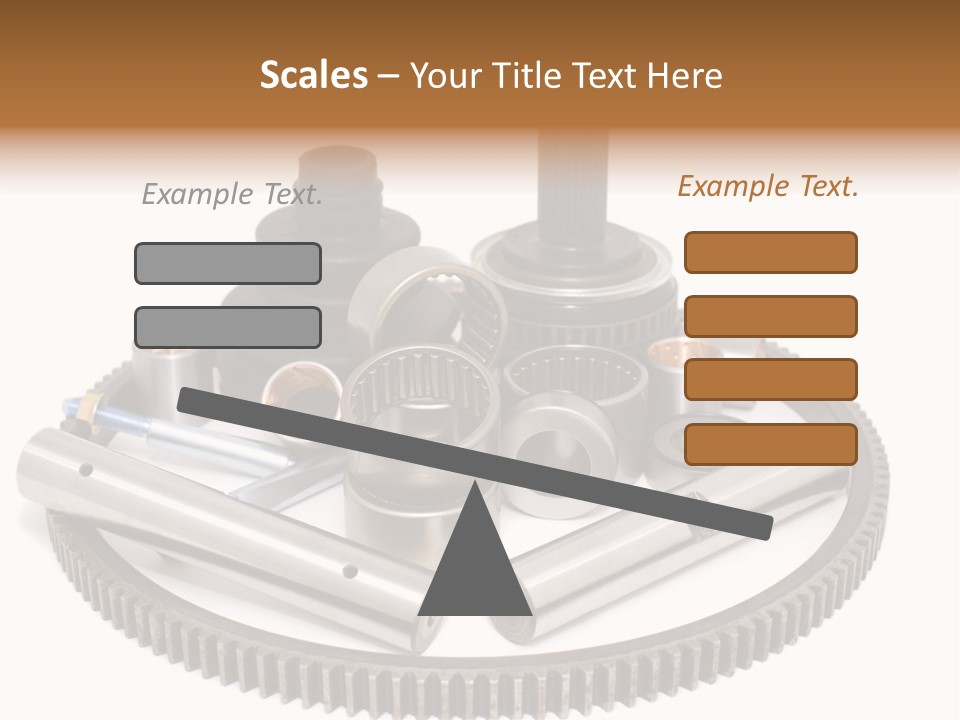 Car Repair Part PowerPoint Template