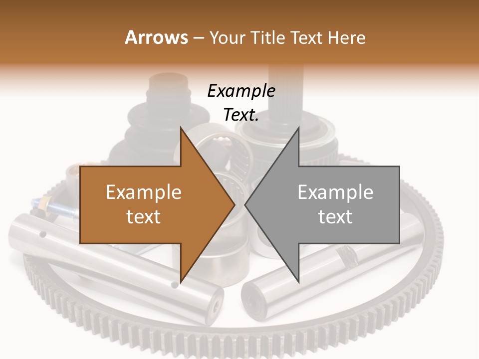 Car Repair Part PowerPoint Template