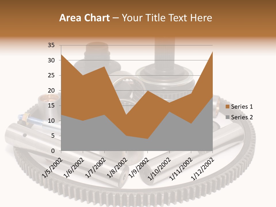 Car Repair Part PowerPoint Template