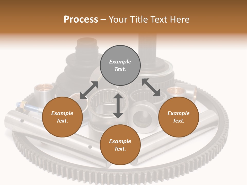 Car Repair Part PowerPoint Template