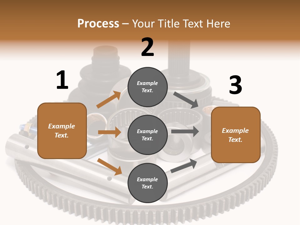 Car Repair Part PowerPoint Template