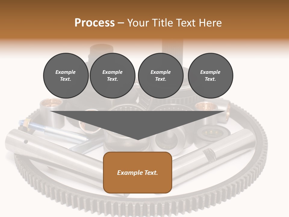 Car Repair Part PowerPoint Template