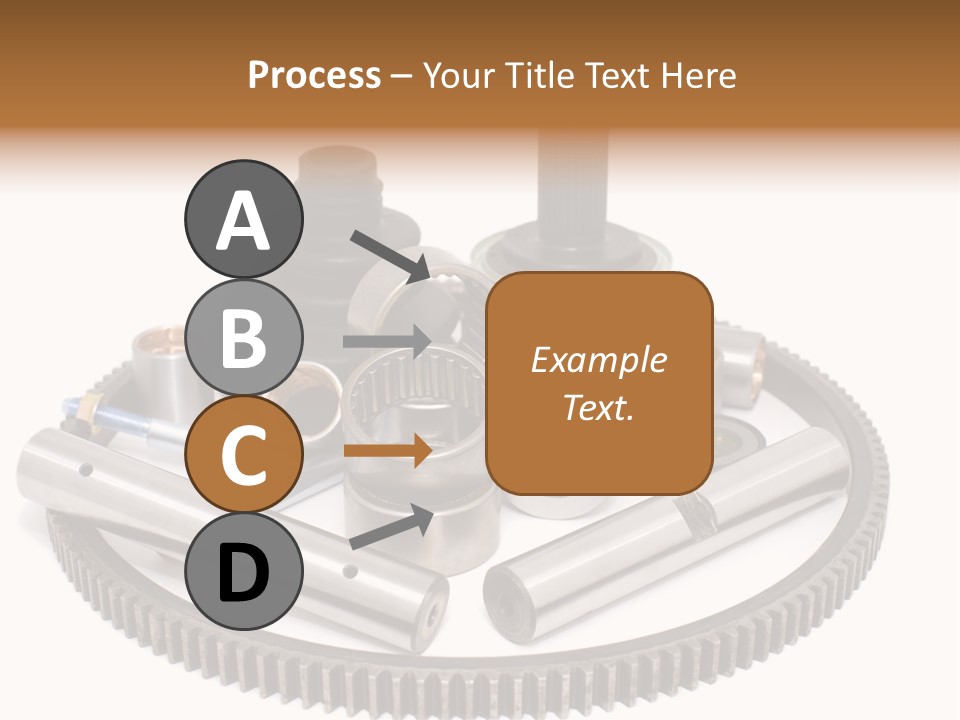 Car Repair Part PowerPoint Template