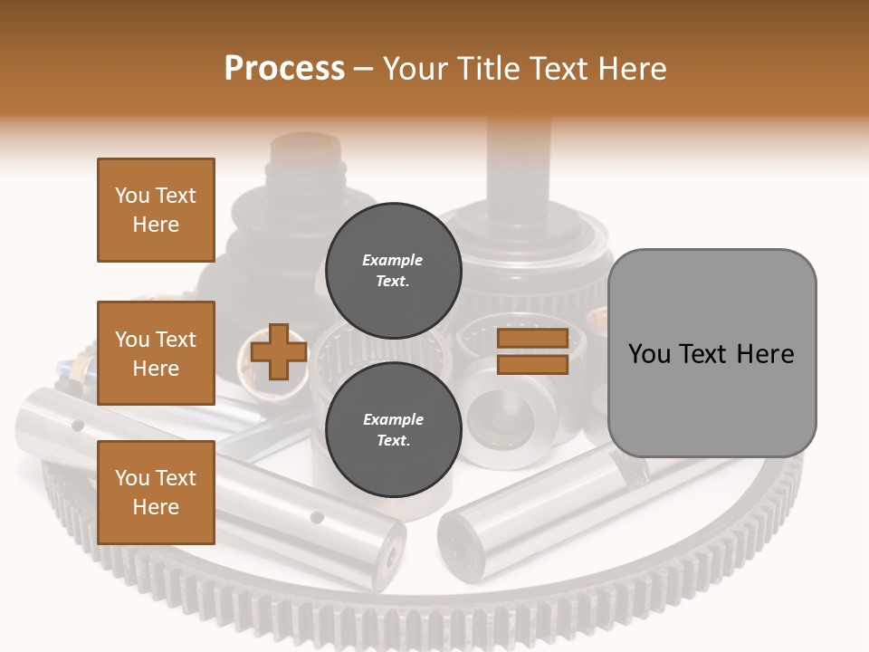 Car Repair Part PowerPoint Template