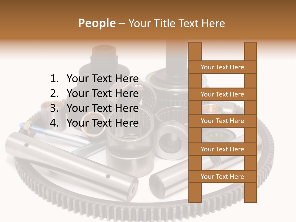 Car Repair Part PowerPoint Template