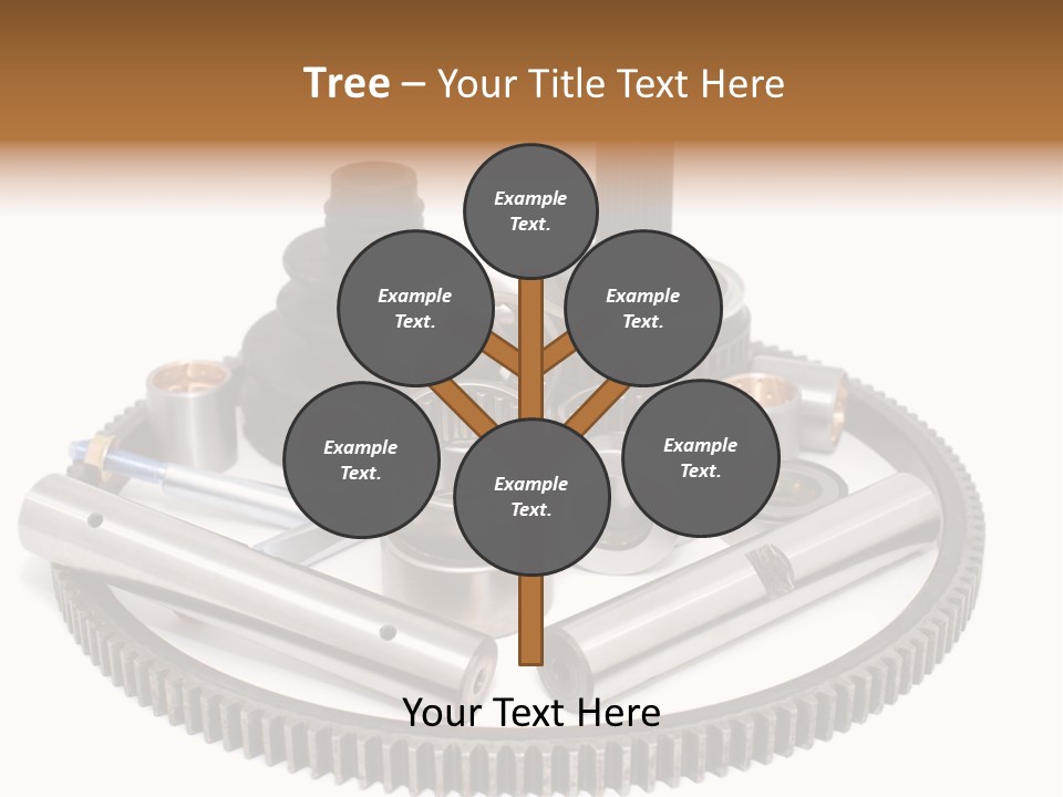 Car Repair Part PowerPoint Template