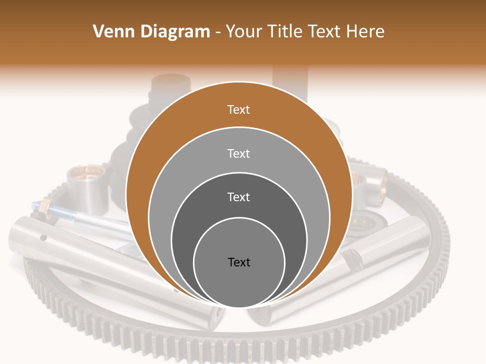Car Repair Part PowerPoint Template