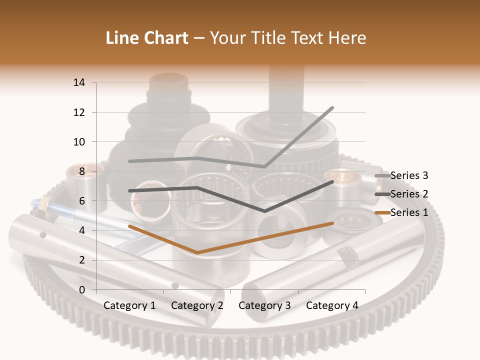 Car Repair Part PowerPoint Template