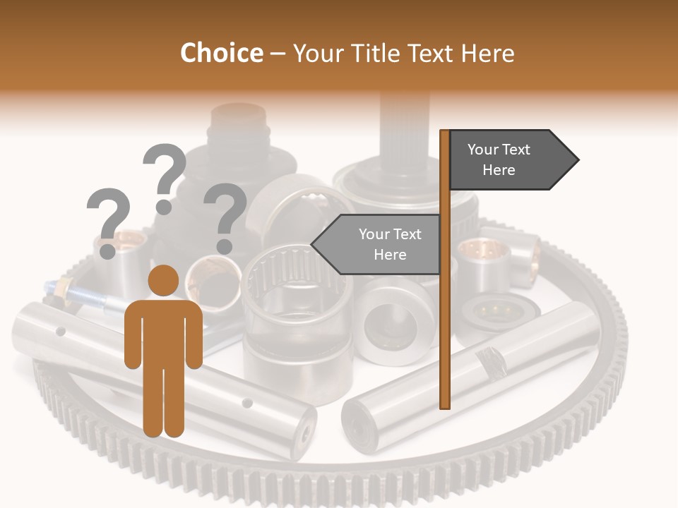 Car Repair Part PowerPoint Template