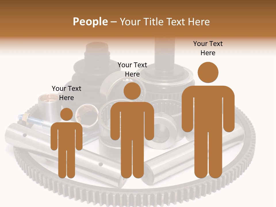 Car Repair Part PowerPoint Template