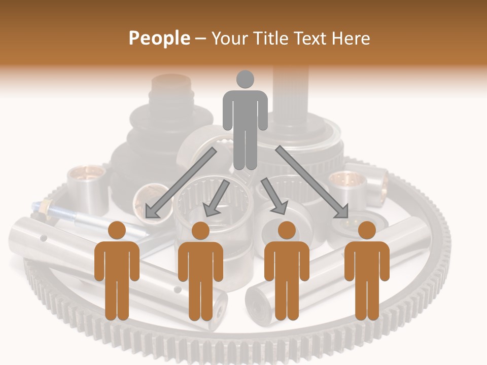 Car Repair Part PowerPoint Template