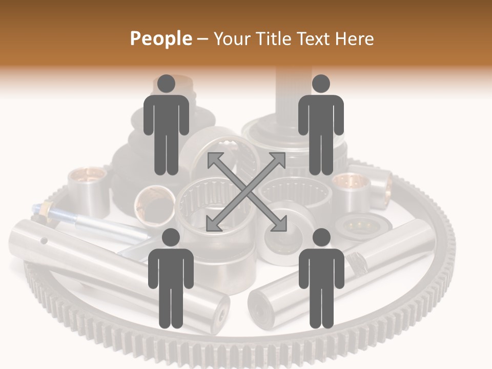 Car Repair Part PowerPoint Template