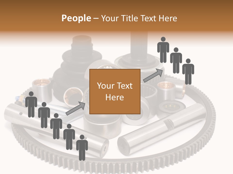 Car Repair Part PowerPoint Template