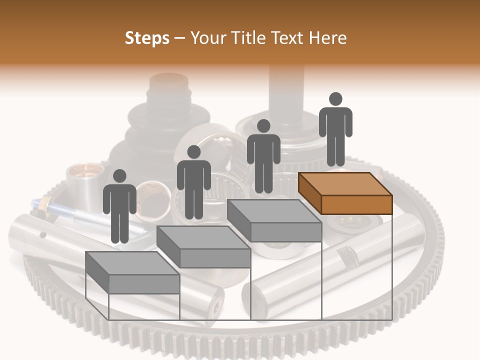 Car Repair Part PowerPoint Template