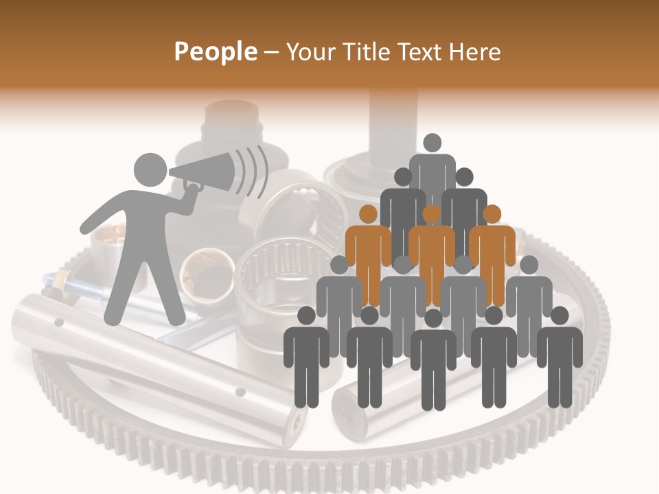 Car Repair Part PowerPoint Template