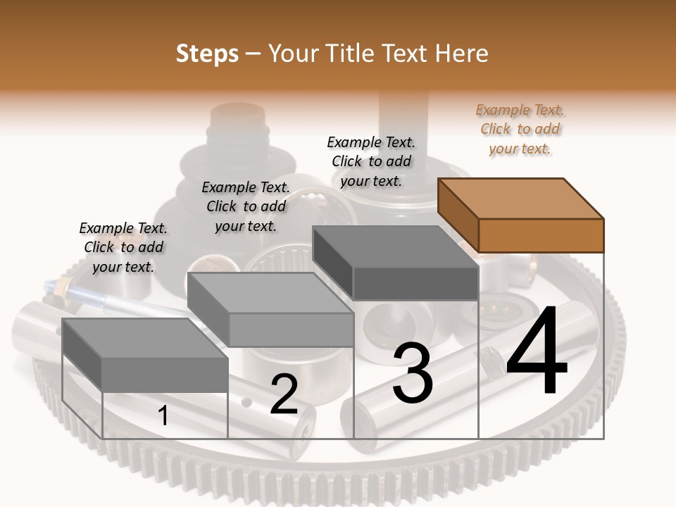 Car Repair Part PowerPoint Template