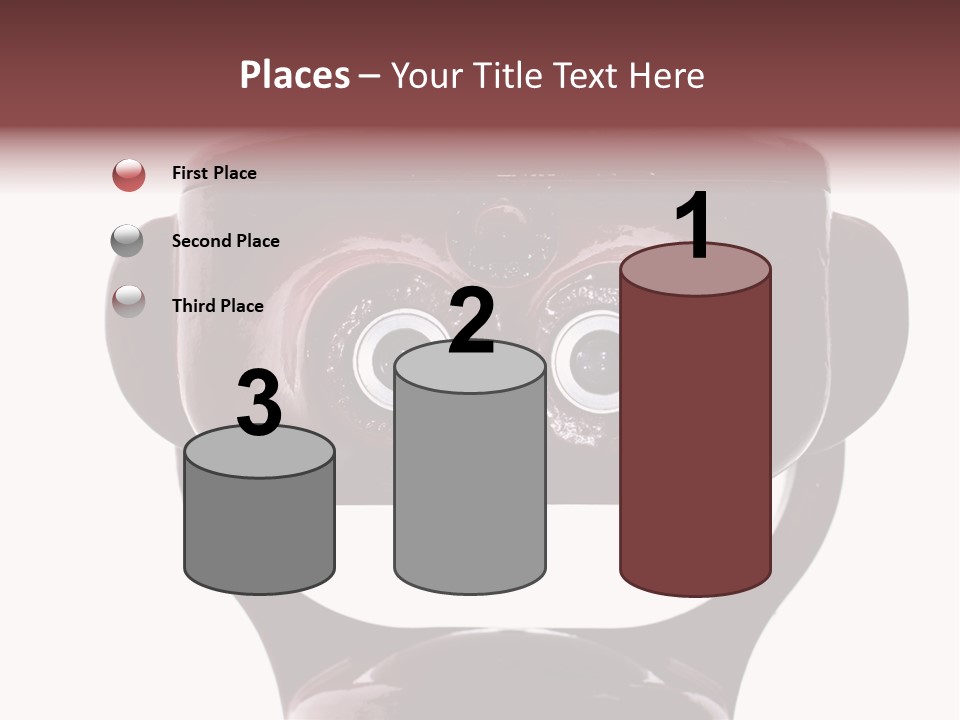 Surprise Face Viewer PowerPoint Template