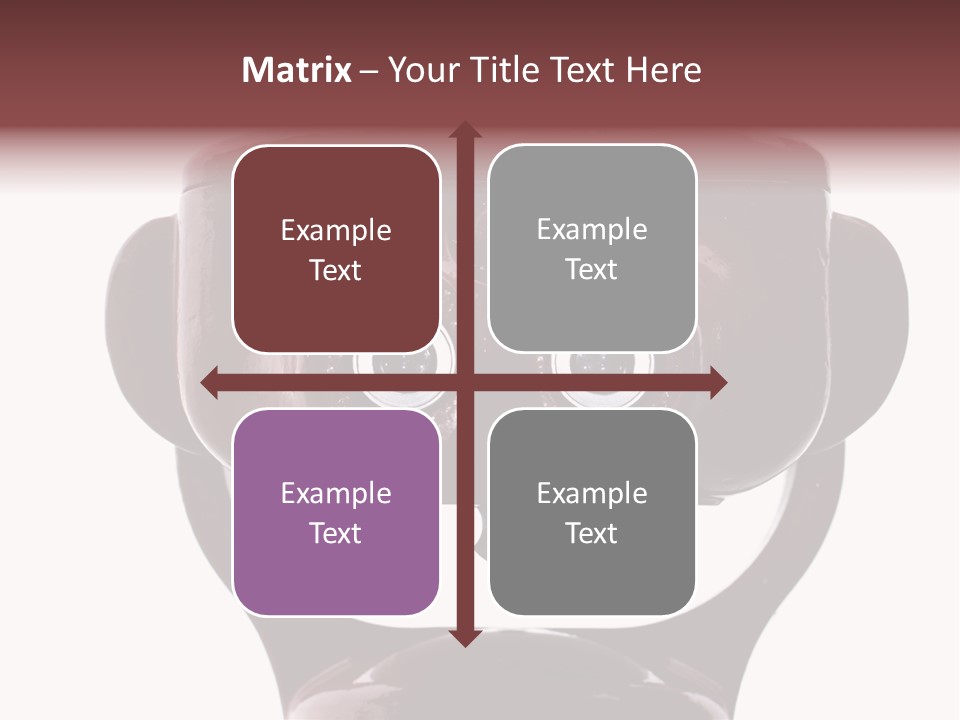Surprise Face Viewer PowerPoint Template
