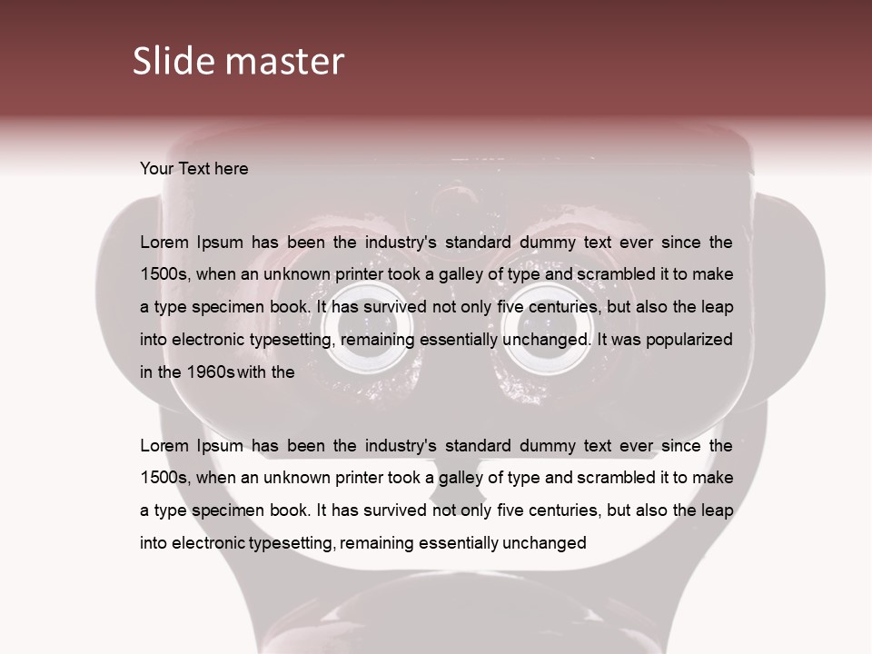 Surprise Face Viewer PowerPoint Template