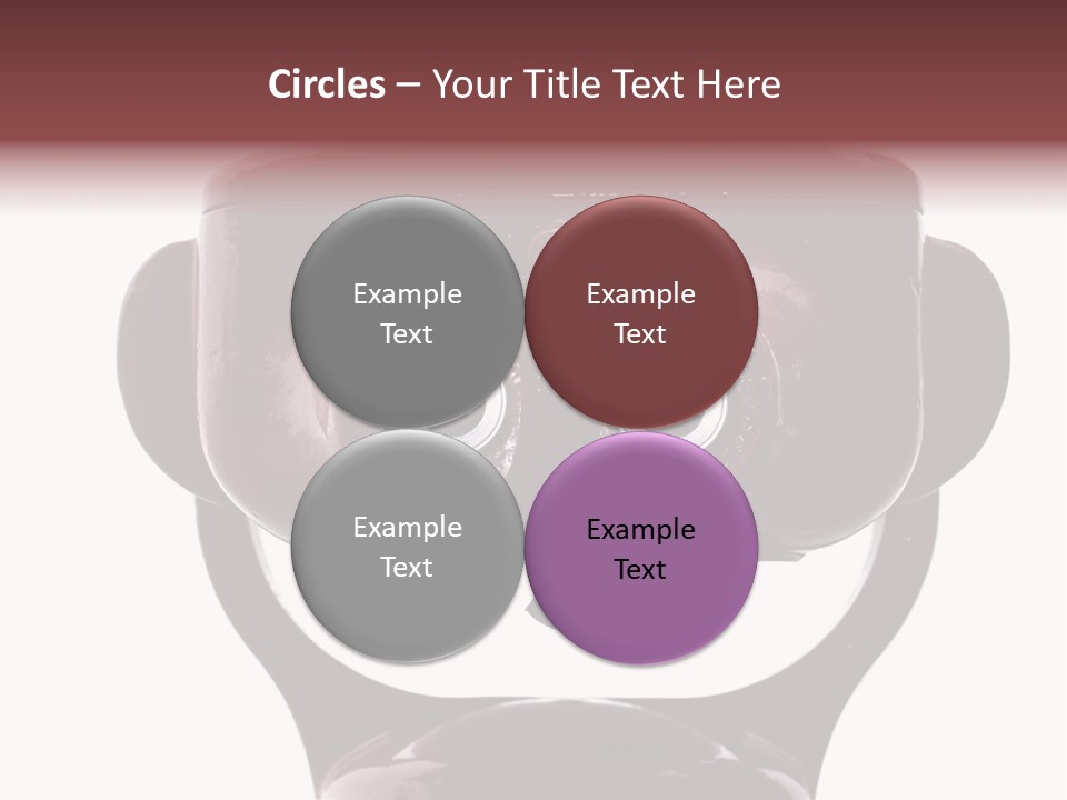 Surprise Face Viewer PowerPoint Template