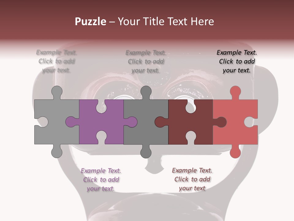 Surprise Face Viewer PowerPoint Template