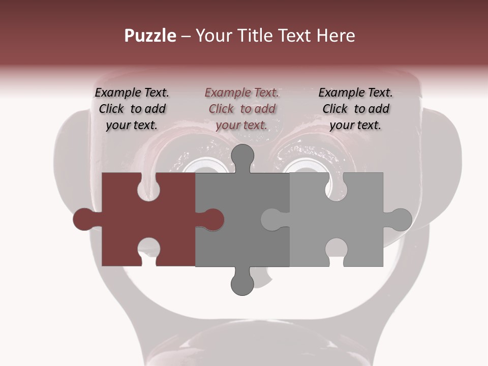 Surprise Face Viewer PowerPoint Template