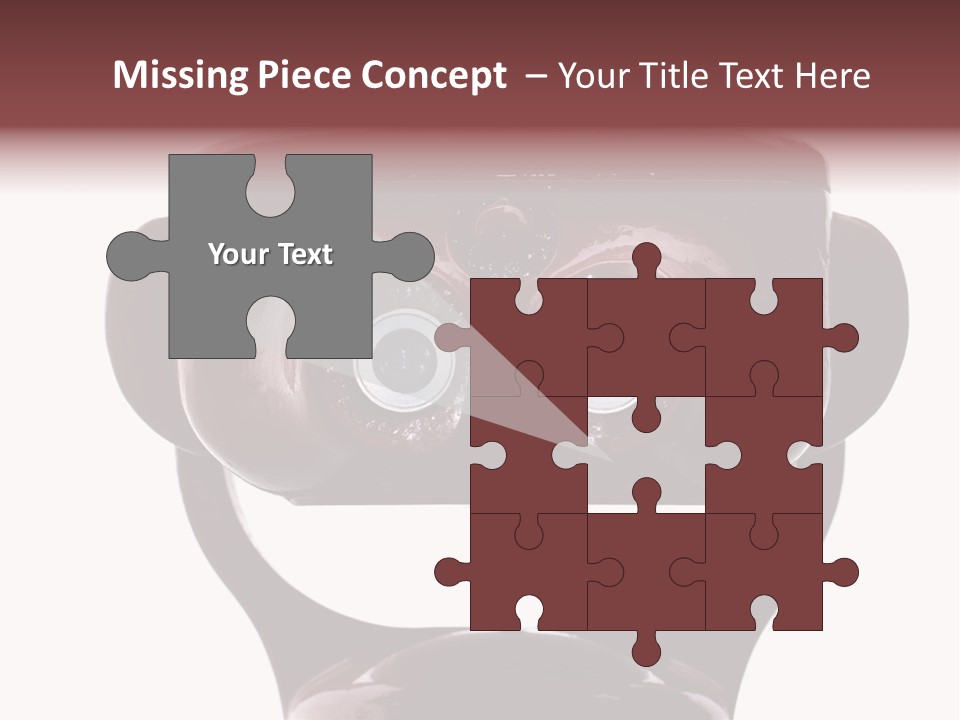 Surprise Face Viewer PowerPoint Template