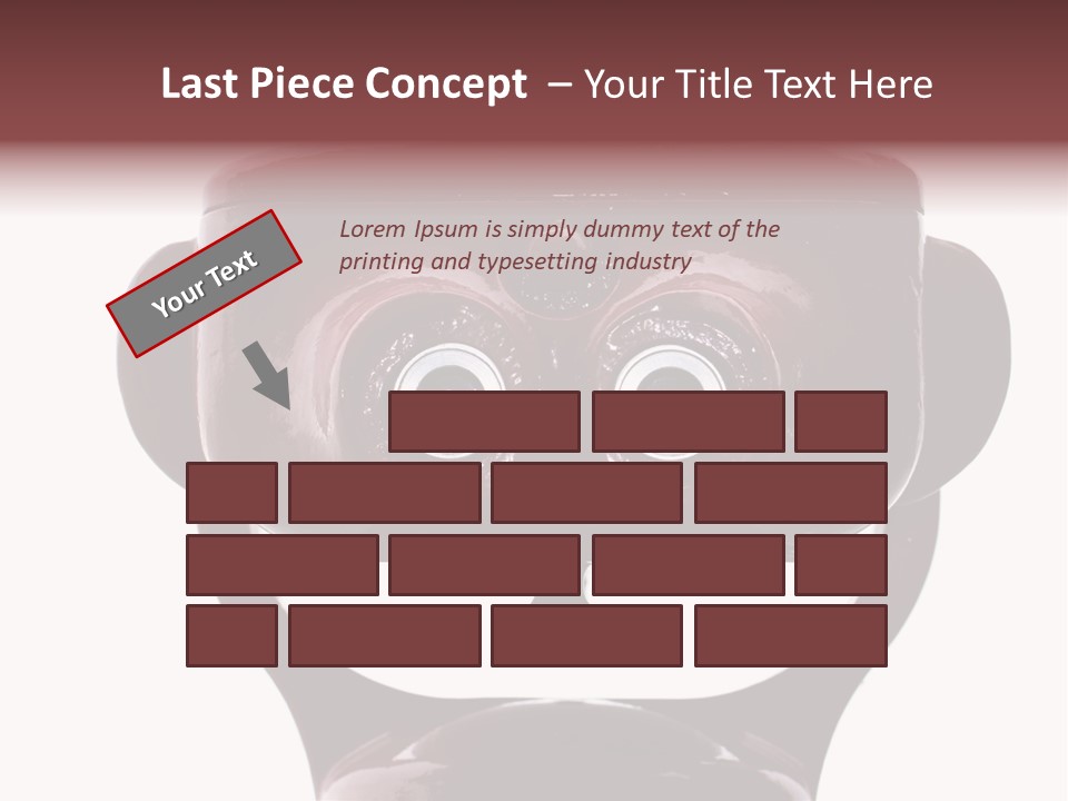 Surprise Face Viewer PowerPoint Template