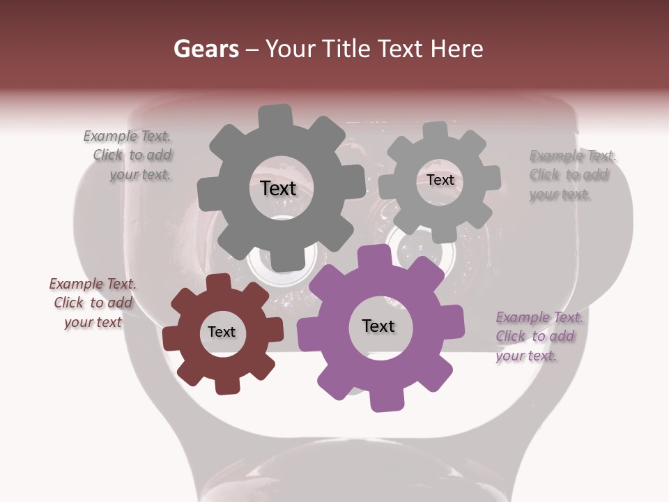Surprise Face Viewer PowerPoint Template