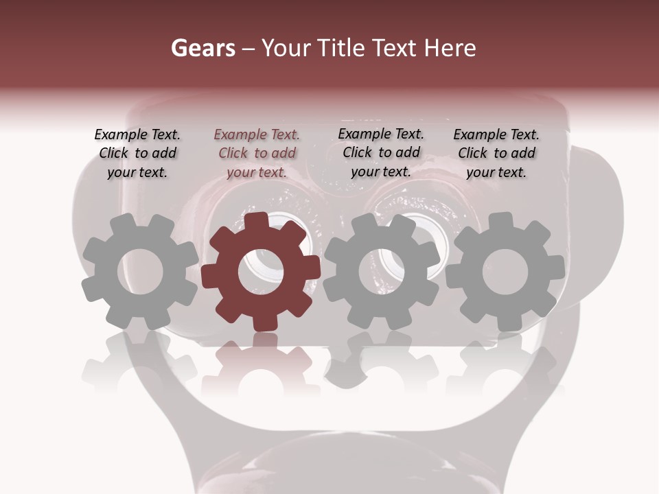 Surprise Face Viewer PowerPoint Template